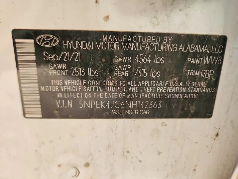 2022 HYUNDAI SONATA N LINE NIGHT EDITION  