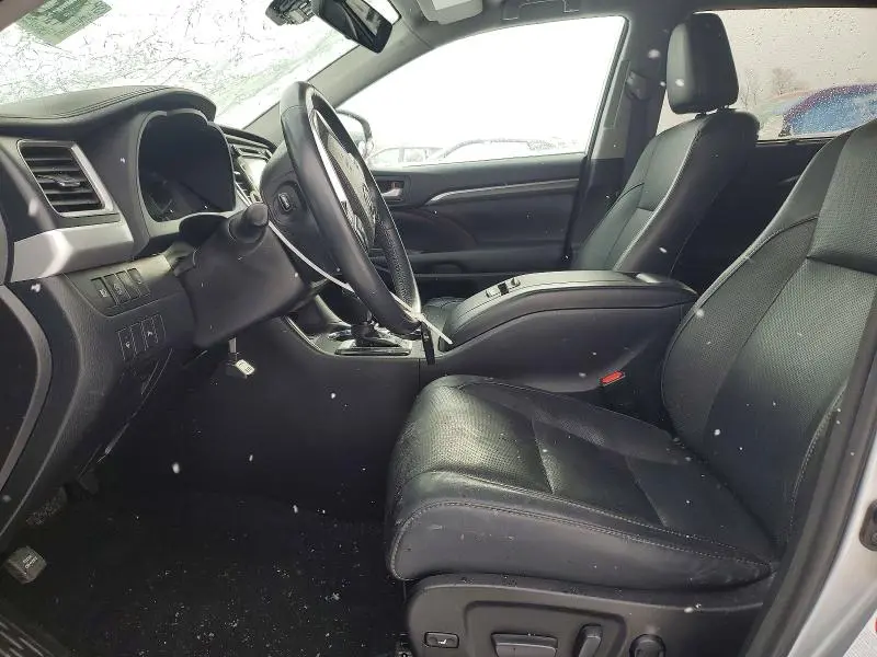 2018 TOYOTA HIGHLANDER LIMITED  