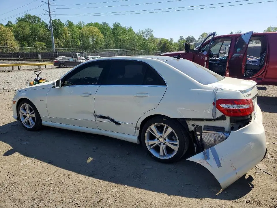2012 MERCEDES-BENZ E 350 4MATIC  