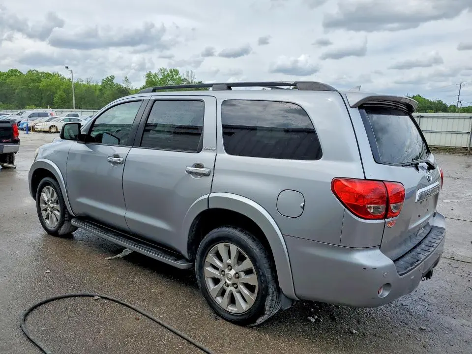 2013 TOYOTA SEQUOIA LIMITED  
