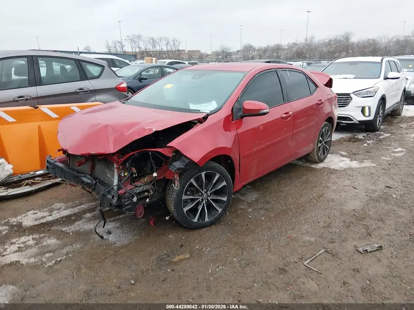 2017 TOYOTA COROLLA SE