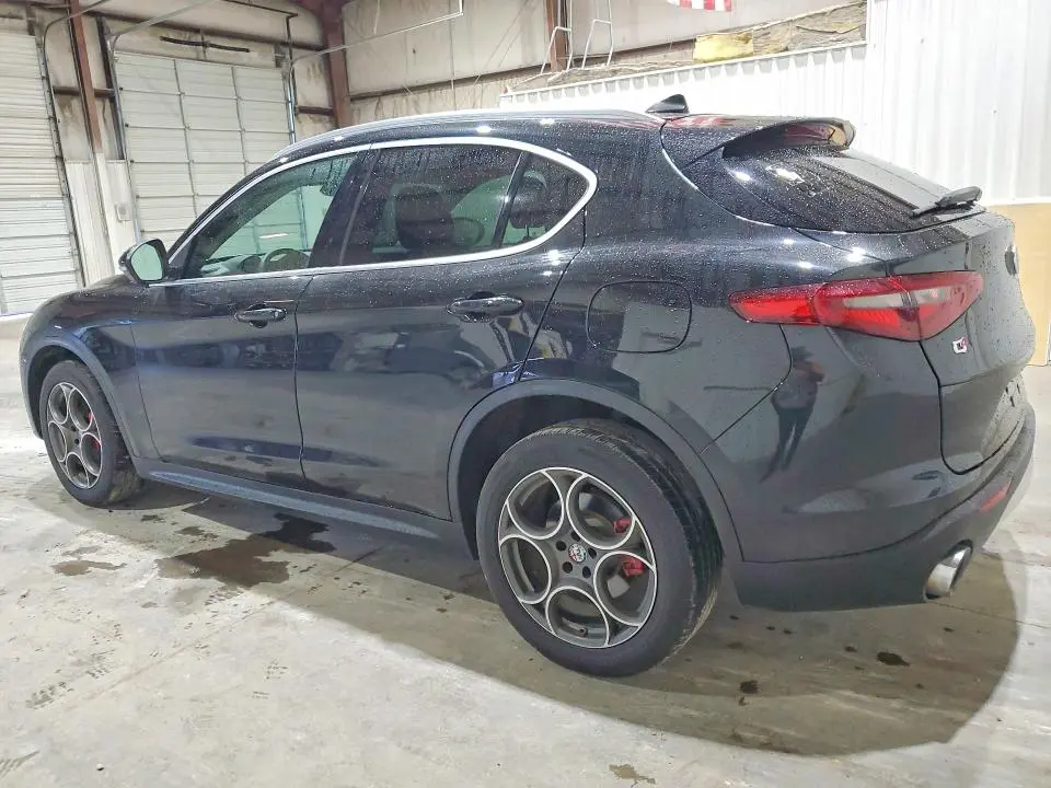 2018 ALFA ROMEO STELVIO   