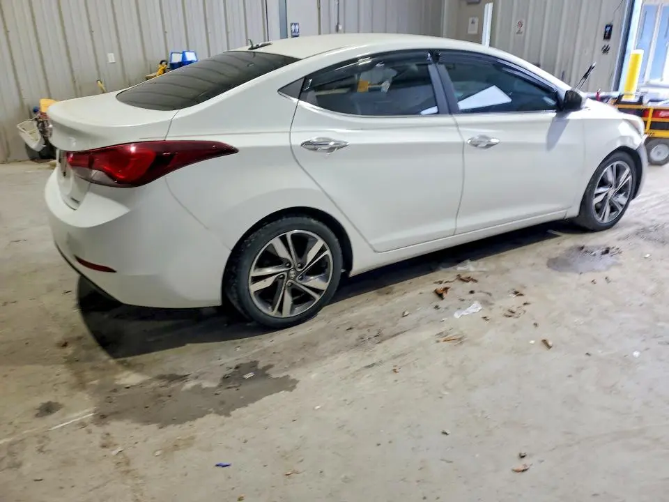 2014 HYUNDAI ELANTRA LIMITED  