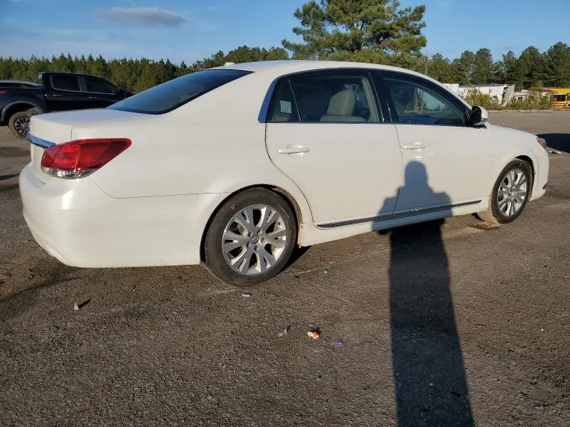2011 TOYOTA AVALON BASE  