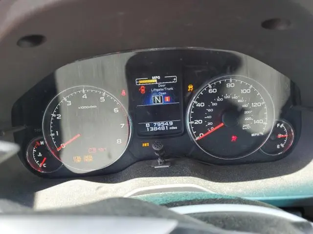 2014 SUBARU OUTBACK 2.5I LIMITED  