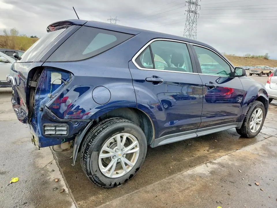 2017 CHEVROLET EQUINOX LS  