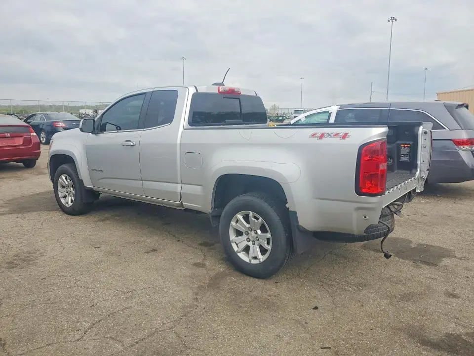 2016 CHEVROLET COLORADO LT  