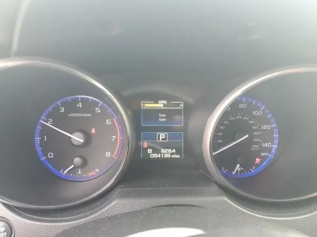 2018 SUBARU OUTBACK 2.5I PREMIUM