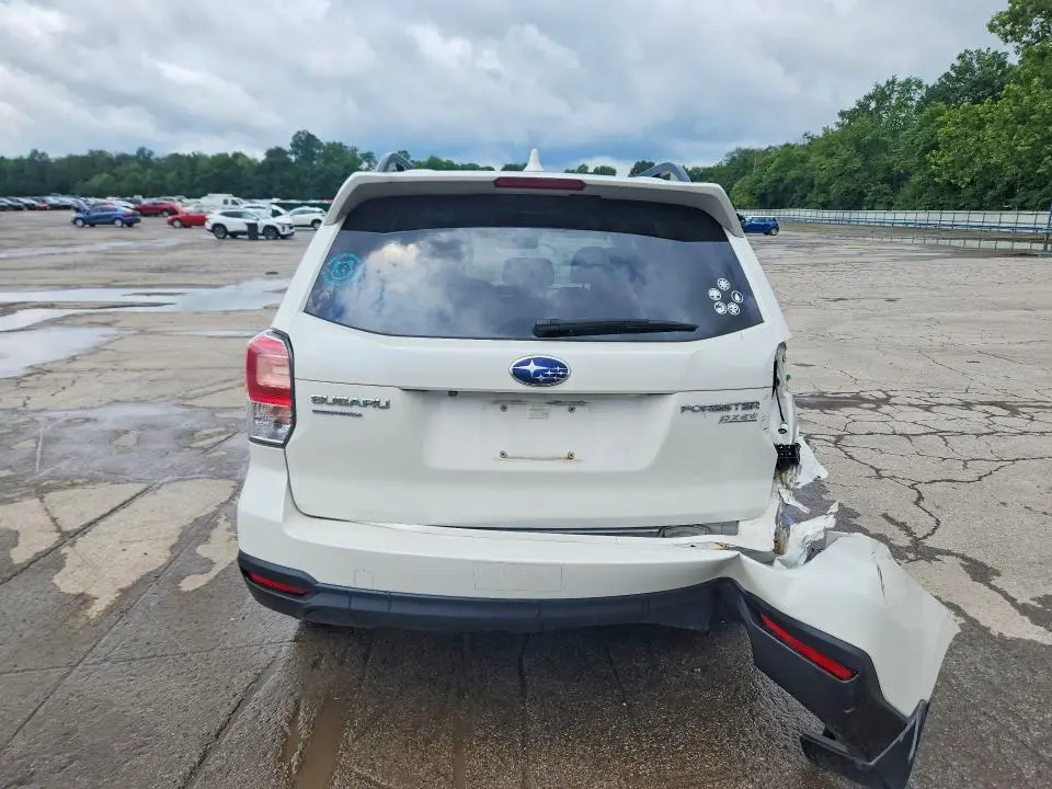 2017 SUBARU FORESTER 2.5I PREMIUM  