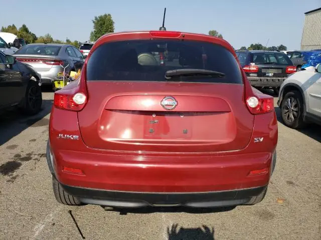 2011 NISSAN JUKE S  
