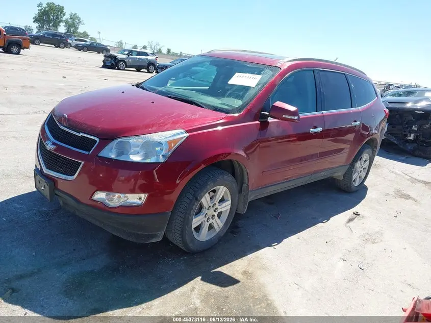 2011 CHEVROLET TRAVERSE 2LT