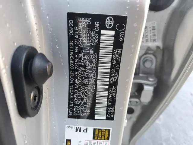 2021 TOYOTA COROLLA SE  