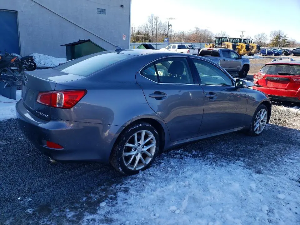 2012 LEXUS IS 250  