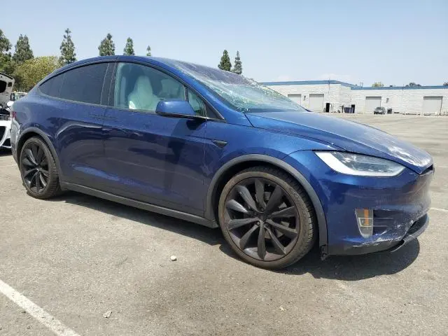 2018 TESLA MODEL X   