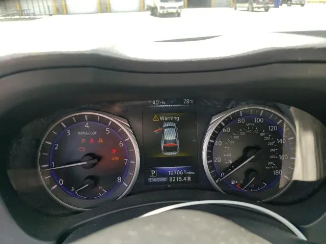 2017 INFINITI Q50 BASE  