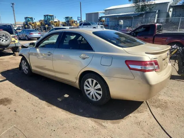 2010 TOYOTA CAMRY LE  