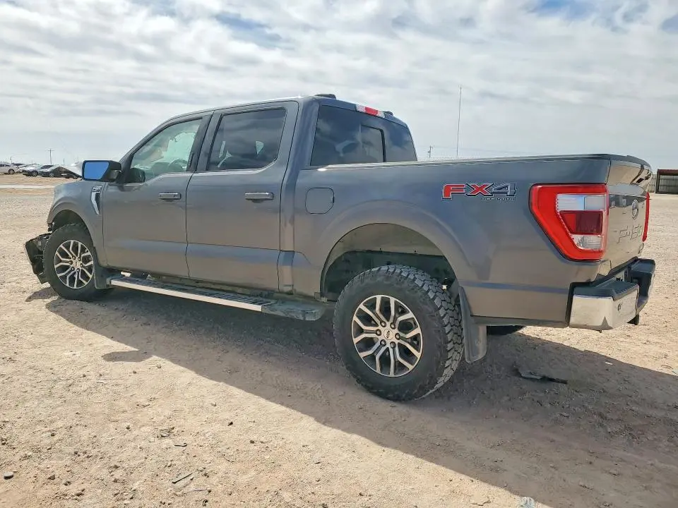 2022 FORD F150 SUPERCREW  