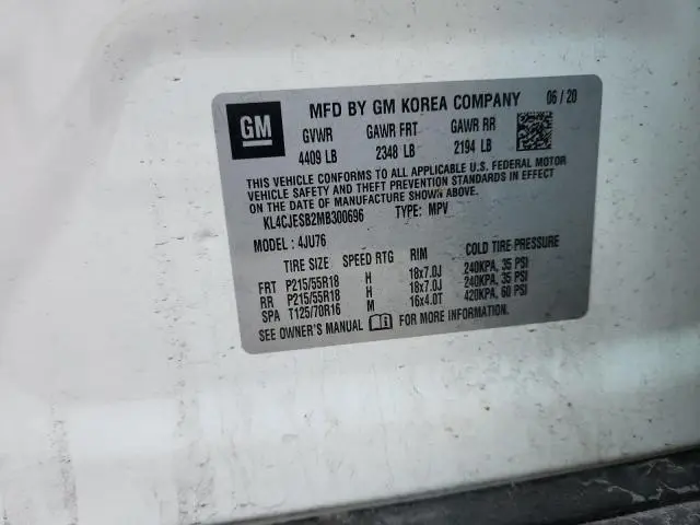 2021 BUICK ENCORE PREFERRED  