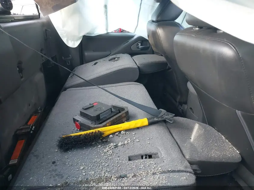 2014 NISSAN FRONTIER PRO-4X