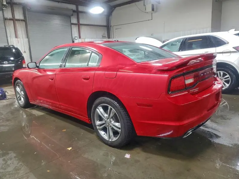 2012 DODGE CHARGER SXT  