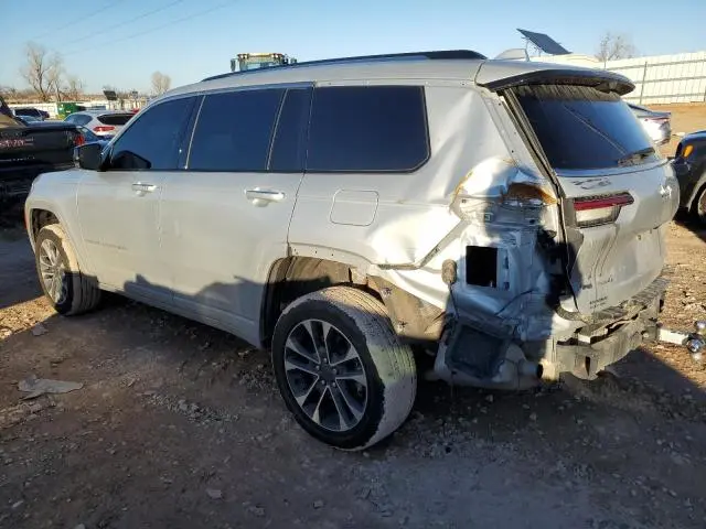 2021 JEEP GRAND CHEROKEE L OVERLAND