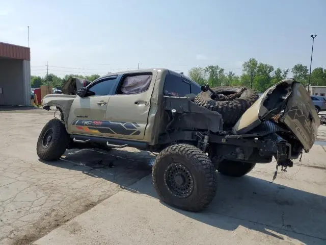 2018 TOYOTA TACOMA DOUBLE CAB  