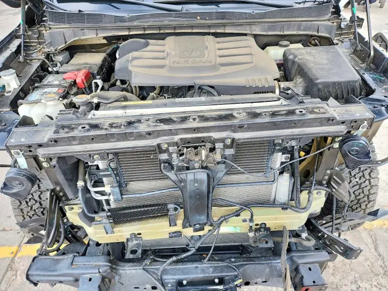2021 NISSAN TITAN PRO-4X  