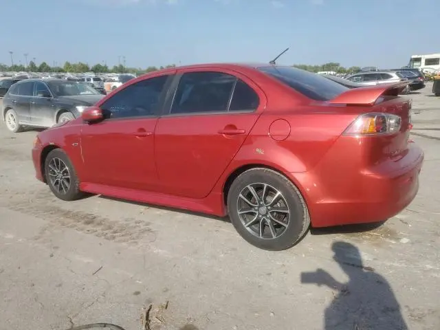 2017 MITSUBISHI LANCER ES