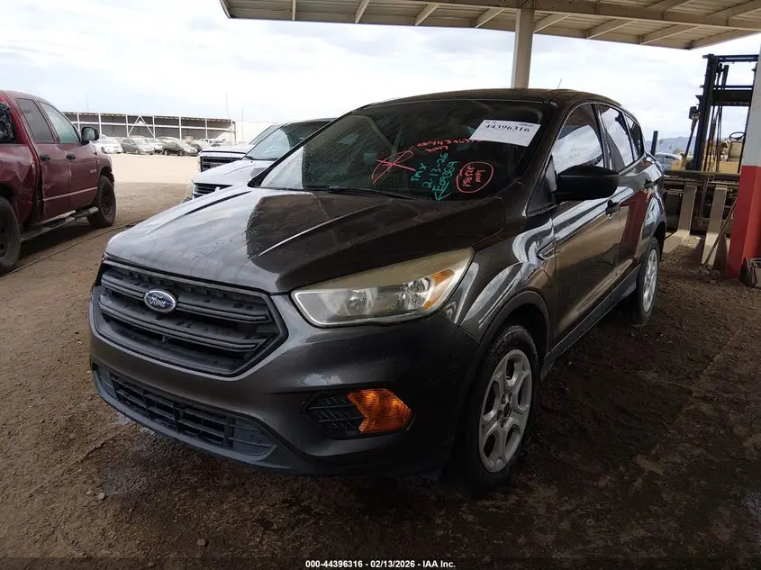 2017 FORD ESCAPE S