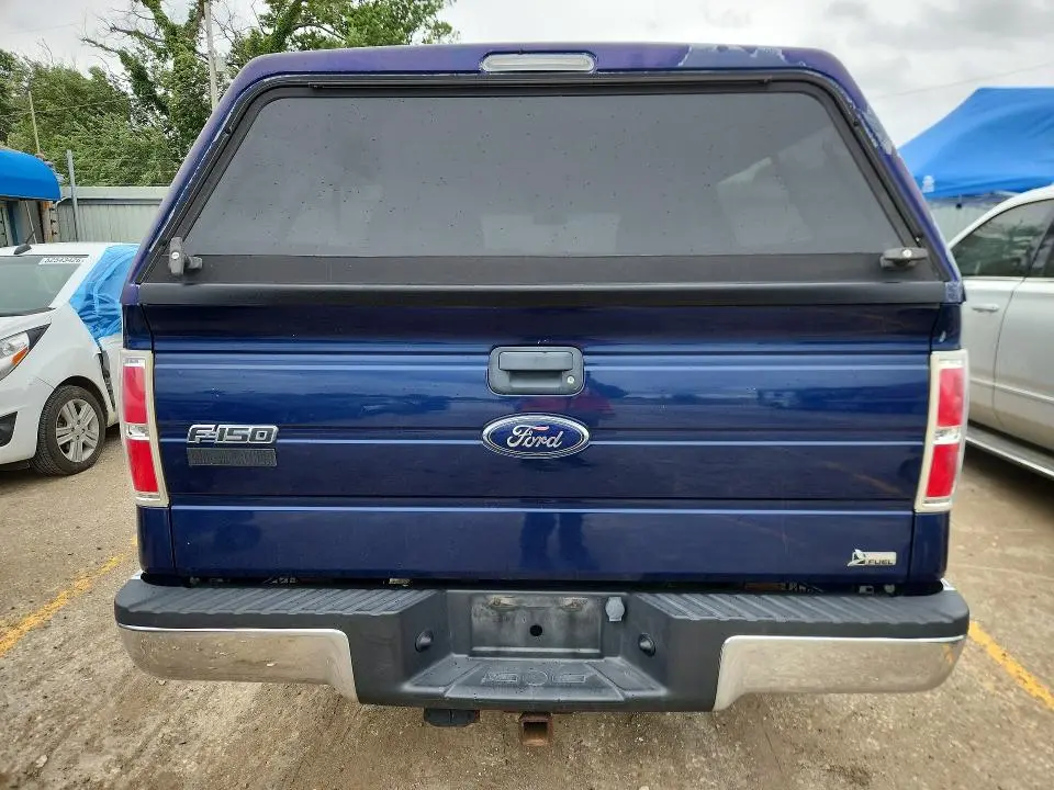 2010 FORD F150 SUPER CAB  