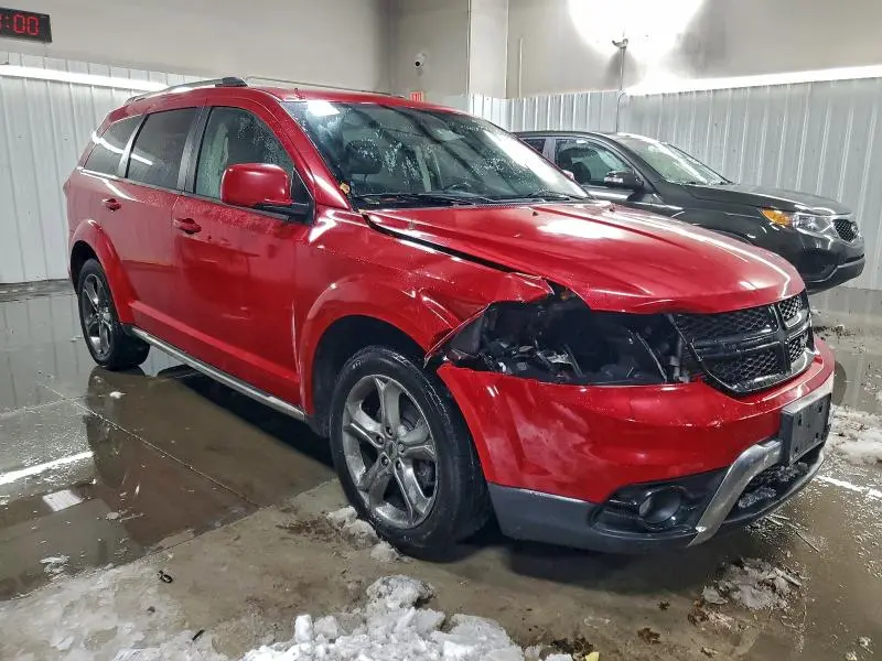 2018 DODGE JOURNEY CROSSROAD  