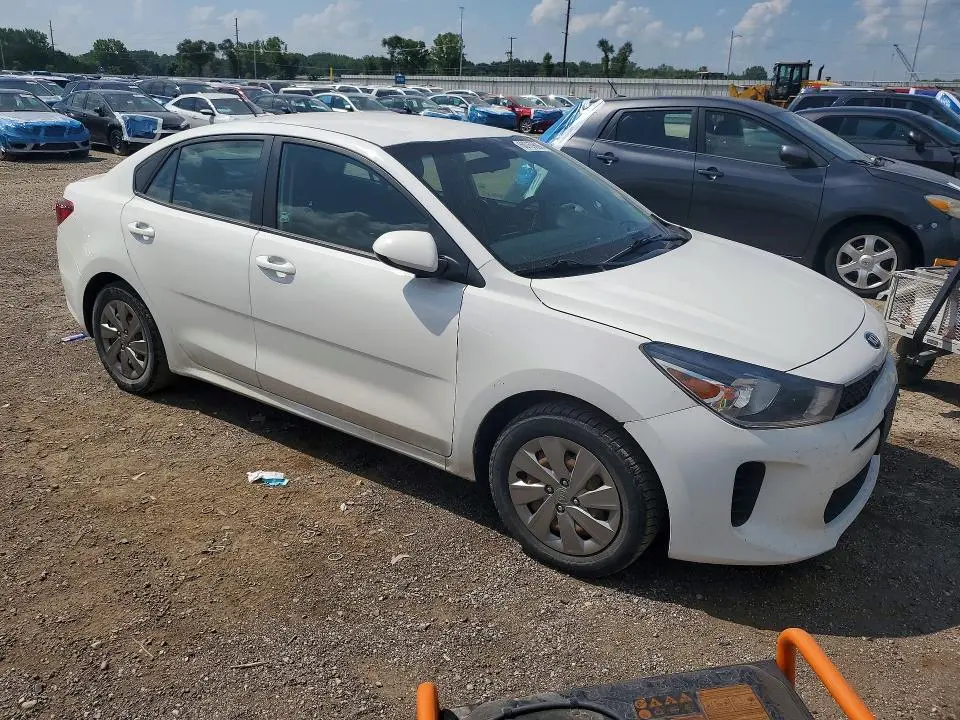 2020 KIA RIO S  