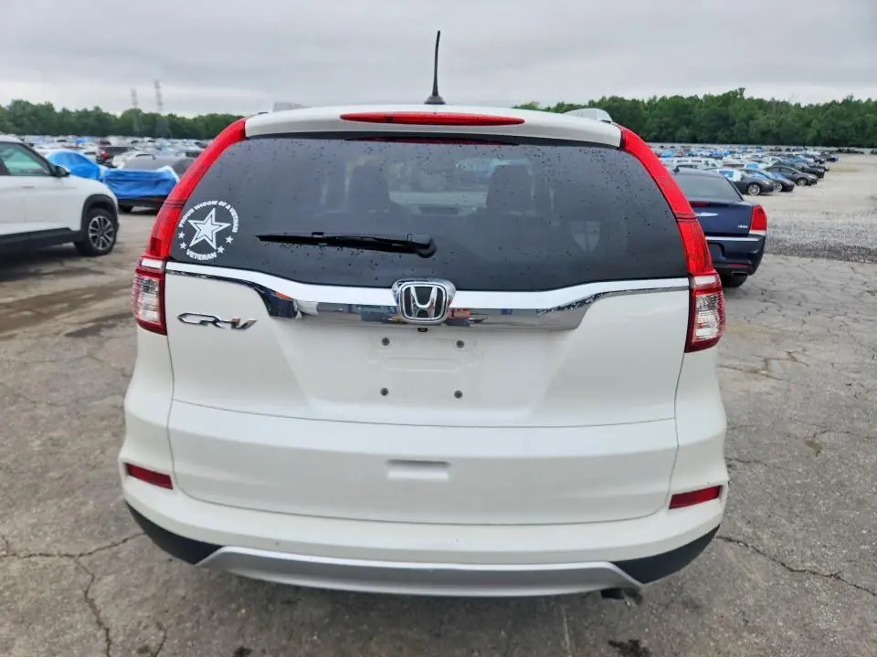 2015 HONDA CR-V EXL  