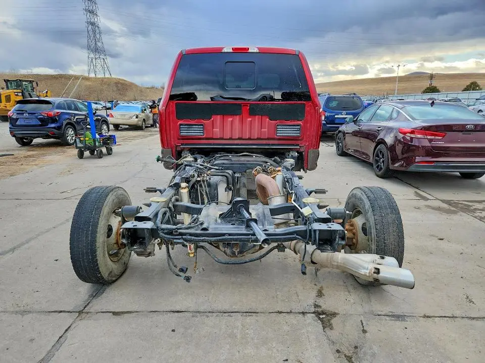 2017 FORD F350 SUPER DUTY  