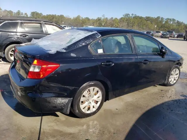 2012 HONDA CIVIC LX  