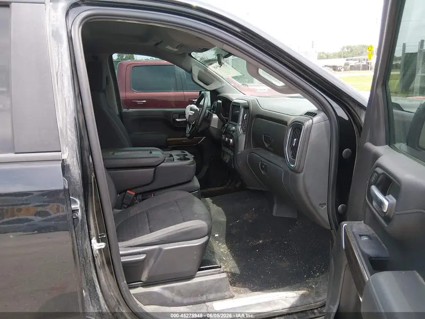 2020 CHEVROLET SILVERADO 1500 4WD  SHORT BED LT
