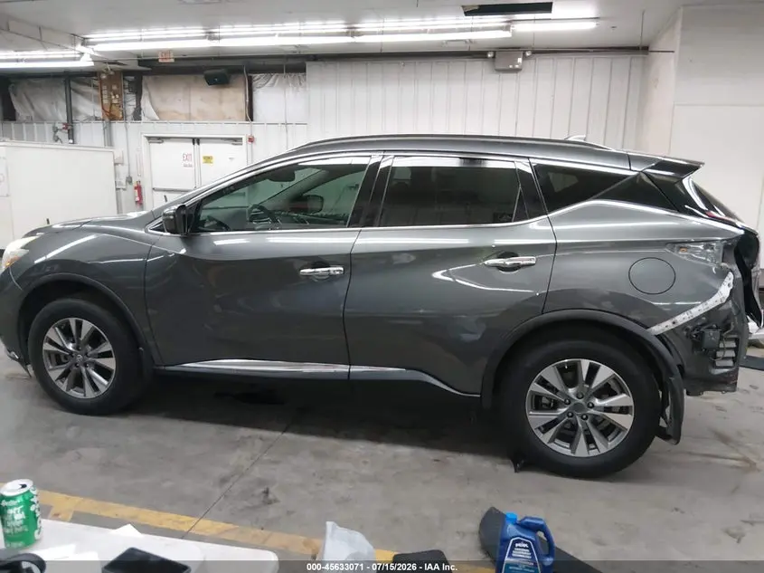 2018 NISSAN MURANO SV