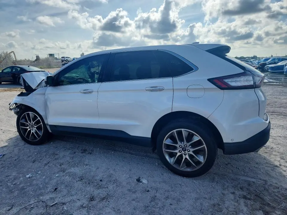 2015 FORD EDGE TITANIUM  