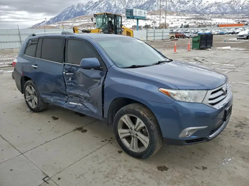 2012 TOYOTA HIGHLANDER LIMITED  