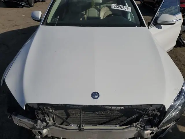 2015 MERCEDES-BENZ C 300 4MATIC  