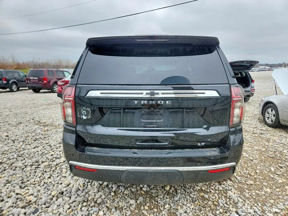 2021 CHEVROLET TAHOE K1500 LT  