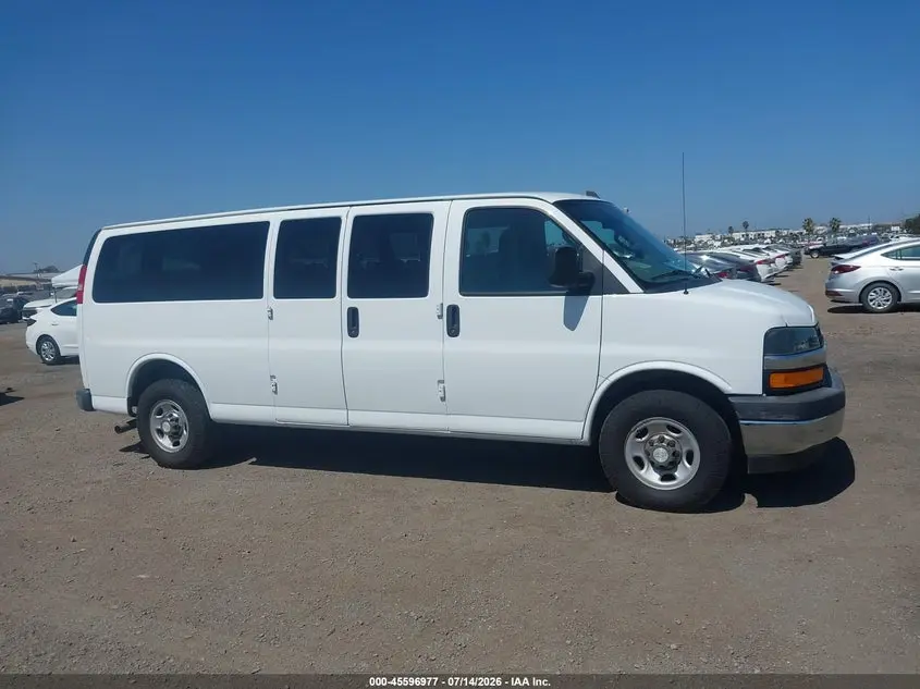 2018 CHEVROLET EXPRESS 3500 LT