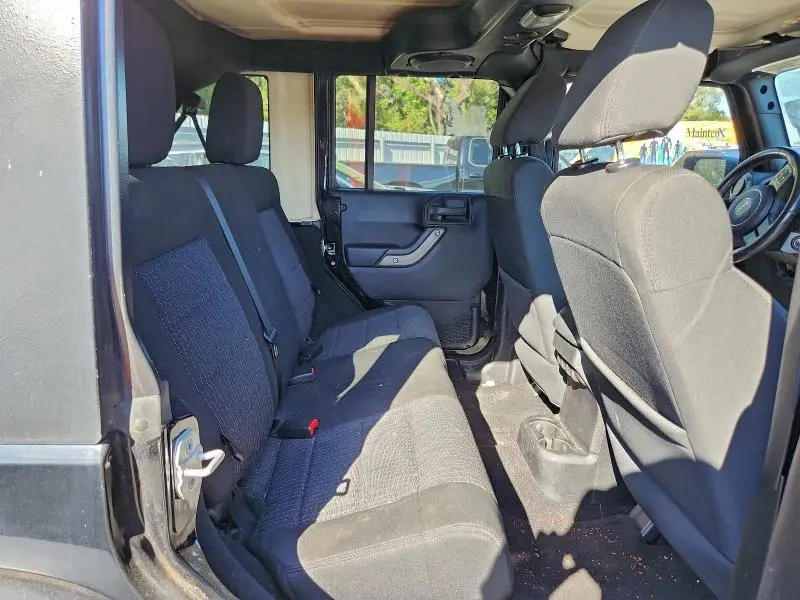 2011 JEEP WRANGLER UNLIMITED SPORT  