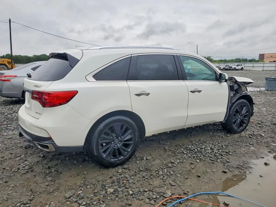 2017 ACURA MDX ADVANCE  