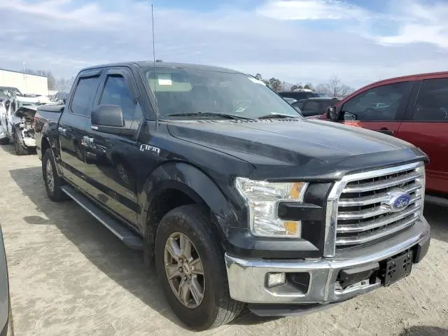 2015 FORD F150 SUPERCREW