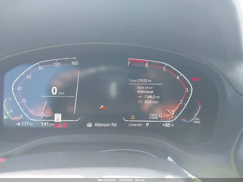 2022 BMW X3 SDRIVE30I