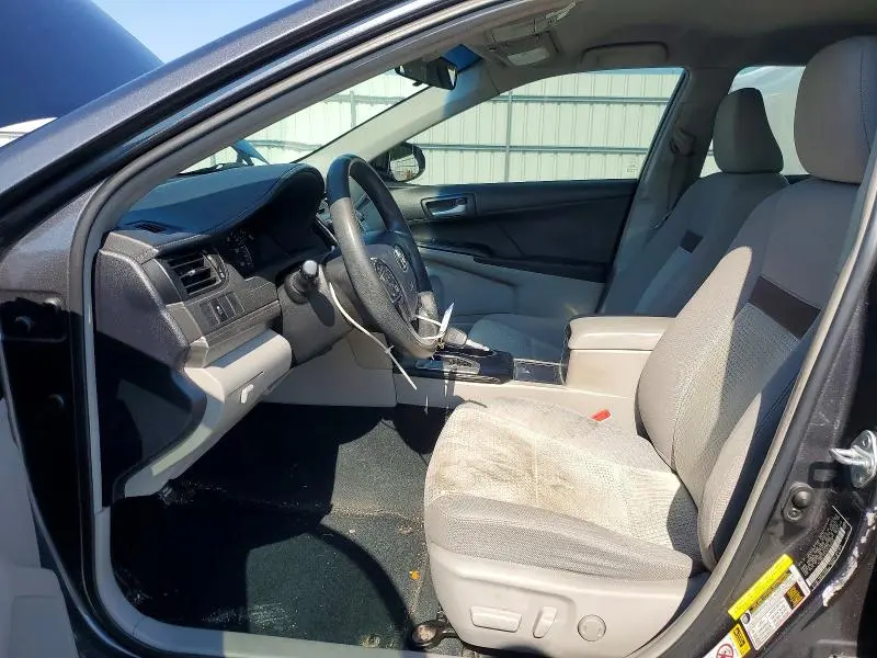 2012 TOYOTA CAMRY LE  