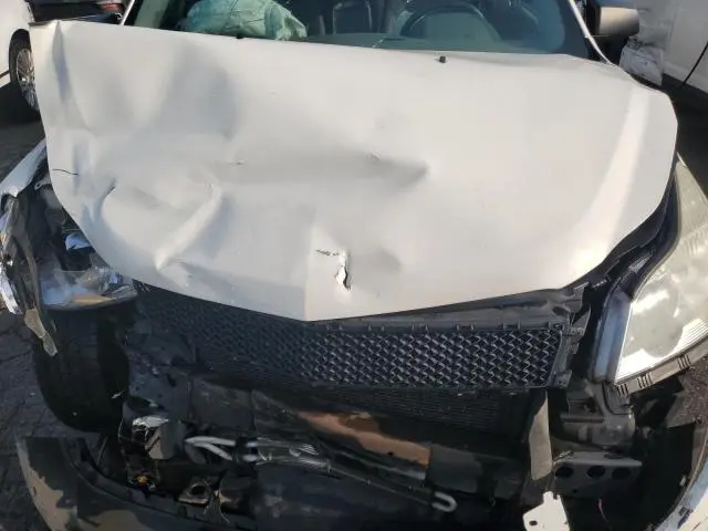 2012 CHEVROLET TRAVERSE LS  
