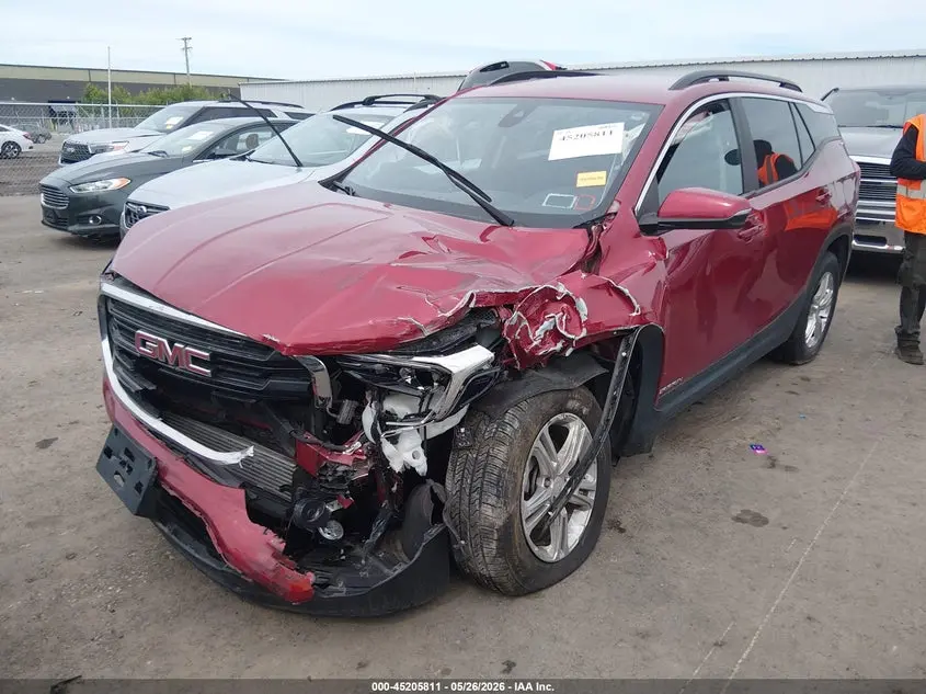 2021 GMC TERRAIN AWD SLE