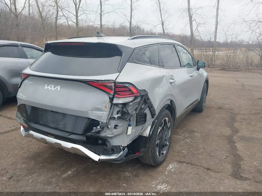 2025 KIA SPORTAGE SX PRESTIGE